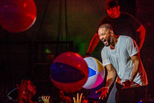 Will Smith en concert au Positiv Festival dOrange Will Smith performs in live at Positiv Festival dOrange 447443 2025 08 01 Vaucluse Orange France  Copyright: xMaksxHimx xStarfacex STAR_447443_027