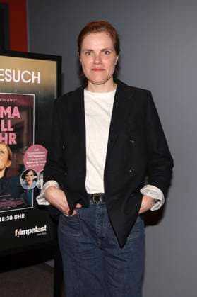 Fritzi Haberlandt bei der Premiere des Kinofilms Wilma will mehr im Filmpalast. Bautzen, 01.08.2025