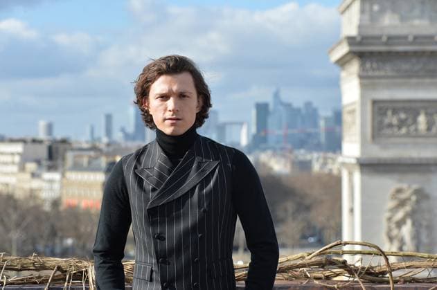 Tom Holland au photocall du film Uncharted sur la terrasse du cinéma Publicis à Paris, France, le 11 février 2022. Veeren Bestimage Uncharted Photocall on the terrace of the Publicis cinema in Paris, France, on February 11, 2022. Paris France *** Tom Holland au photocall du film Uncharted sur la terrasse du cinéma Publicis à Paris, France, le 11 février 2022 Veeren Bestimage Uncharted Photocall on the terrace of the Publicis cinema in Paris, France, on February 11, 2022 Paris France  Copyright: xVEERENx xBESTIMAGExVEERENx xBESTIMAGEx