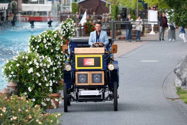 Fernsehshow Immer wieder Sonntags (Folge 8) Rust bei Freiburg , 03.08.2025 Livesendung Immer wieder Sonntags (Ausgabe 8) im Europa-Park Rust bei Freiburg moderiert von Stefan Mross. Baden-Württemberg Germany *** TV show Immer wieder Sonntags episode 8 Rust near Freiburg , 03 08 2025 Live broadcast Immer wieder Sonntags issue 8 at Europa Park Rust near Freiburg hosted by Stefan Mross Baden Württemberg Germany Copyright: xMarioxGentzelx