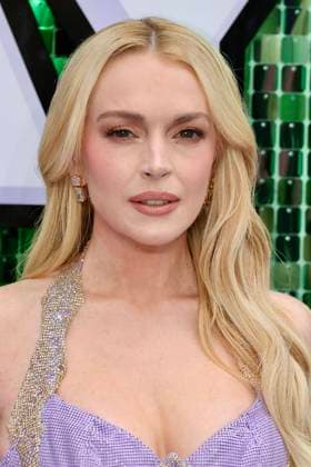 Freakier Friday. UK premiere London, UK. Lindsay Lohan at the Odeon Luxe. Freakier Friday. UK premiere. Leicester Square. 31st July 2025. LMK430-S020825-001. Anfisa Polyushkevych Landmark Media 