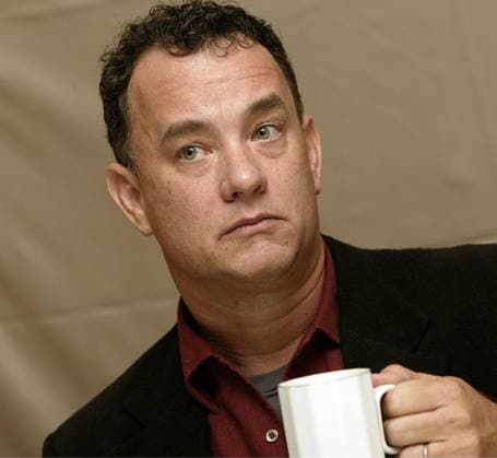 Tom Hanks American Actor October 28, 2004 - Hollywood, California, U.S. - Tom Hanks promoting The Polar Express in Hollywood, CA. October 28, 2004 Copyright: xArmandoxGallox