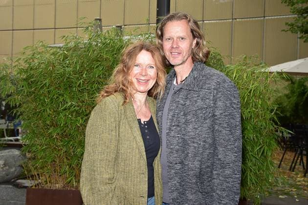 Theater Premiere VANYA KOMÖDIE Marion Kracht mit Ehemann Berthold Manns Ankunft zur Theater Premiere VANYA KOMÖDIE am Kurfürstendamm im neuen Haus, im Berliner Ensamble in Berlin, am 03.08.2025