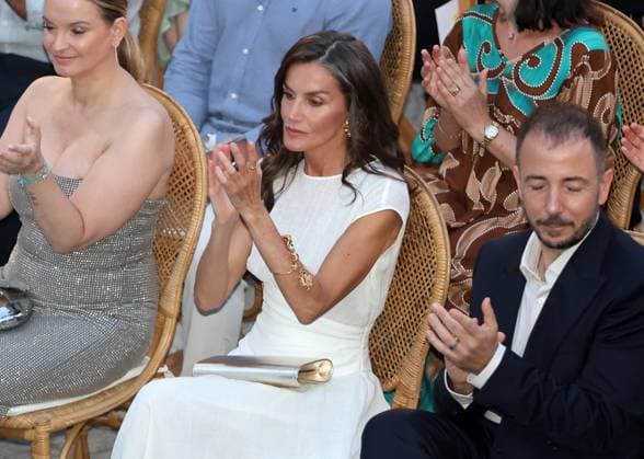 Queen Letizia presides over the closing ceremony of the 15th edition of the Atlàntida Mallorca Film Fest 2025 Queen Letizia during the closing ceremony of the 15th edition of the Atlàntida Mallorca Film Fest 2025, on August 3, 2025, in Palma de Mallorca Balearic Islands, Spain CINEMA FESTIVAL GENTE Raú Palma de Mallorca Palma de Mallorca Palma de Mallorca Spain  Copyright: xRaulxTerrelx 6889532