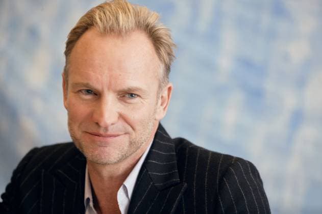 Sting English Musician Singer Songwriter January 1, 2005 - Hollywood, California, U.S. - Gordon Matthew Thomas Sumner, CBE (born October 2, 1951), better known by his stage name Sting, is an English musician, singer, songwriter, and actor. He was the principal songwriter, lead singer, and bassist for the new wave rock band The Police from 1977 to 1984, before launching a solo career. Copyright: xArmandoxGallox