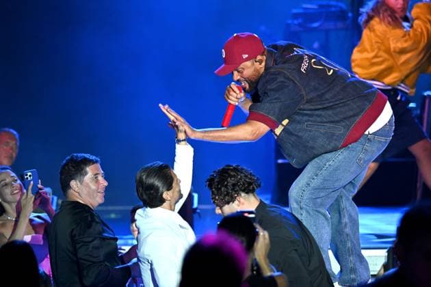 Semi exclusive Will Smith in concert in the Salle des Etoiles during the Monte Carlo Summer Festival 2025 in Monaco on August 2, 2025 Bruno Bebert Bestimage Semi exclusive Will Smith in concert in the Salle des Etoiles during the Monte Carlo Summer Festival 2025 in Monaco on August 2, 2025 Monaco Monaco  Copyright: xBrunoxBebertx xBestimagexBrunoxBebertx xBestimagex