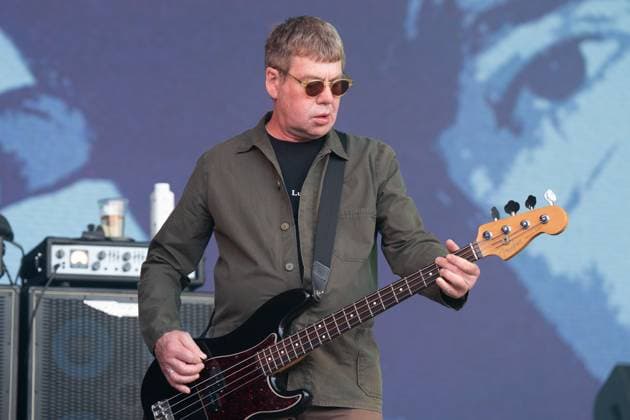 Heritage Live music festival in Essex, UK - 02 Aug 2025 Martin Blunt of The Charlatans seen performing live on stage during the Heritage Live music festival. Heritage Live music festival was held at The Audley End Estate in Essex. Bands playing were Ash, The Charlatans and The Manic Street Preachers, Opening and the day was a DJ set from Chris Moyles who then hosted the days event by introducing the bands to the stage. Essex United Kingdom Copyright: xBonniexBritainx xSOPAxImagesx ACB06954