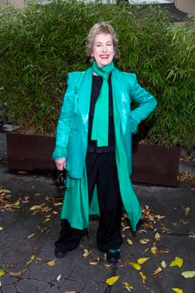 abb Beatrice Richter Schauspielerin zu Gast anlaesslich der Deutschen Erstauffuehrung vom Theaterstueck Vanja von der Komoedie am Kurfuerstendamm im Neuen Haus des Berliner Ensemble am 03.August 2025 in Berlin Berlin Deutschland