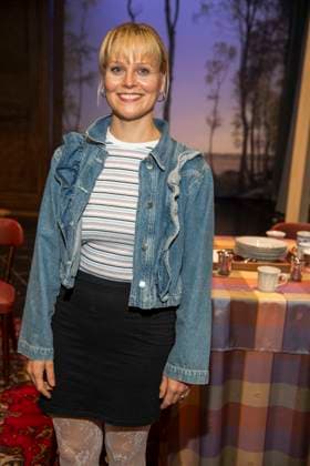 abb Constanze Behrends zu Gast anlaesslich der Deutschen Erstauffuehrung vom Theaterstueck Vanja von der Komoedie am Kurfuerstendamm im Neuen Haus des Berliner Ensemble am 03.August 2025 in Berlin Berlin Deutschland