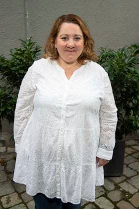 abb Mackie Heilmann Schauspielerin zu Gast anlaesslich der Deutschen Erstauffuehrung vom Theaterstueck Vanja von der Komoedie am Kurfuerstendamm im Neuen Haus des Berliner Ensemble am 03.August 2025 in Berlin Berlin Deutschland