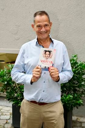 Klaus-Peter Grap bei der Premiere des Theaterstücks Vanya in der Komödie am Kurfürstendamm im Neuen Haus des Berliner Ensemble. Berlin, 03.08.2025