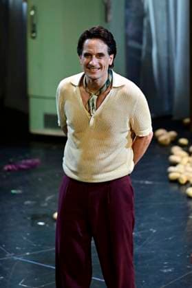 Oliver Mommsen bei der Premiere des Theaterstücks Vanya in der Komödie am Kurfürstendamm im Neuen Haus des Berliner Ensemble. Berlin, 03.08.2025