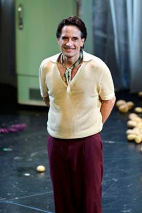 Oliver Mommsen bei der Premiere des Theaterstücks Vanya in der Komödie am Kurfürstendamm im Neuen Haus des Berliner Ensemble. Berlin, 03.08.2025