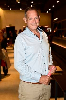 Klaus-Peter Grap bei der Premiere des Theaterstücks Vanya in der Komödie am Kurfürstendamm im Neuen Haus des Berliner Ensemble. Berlin, 03.08.2025
