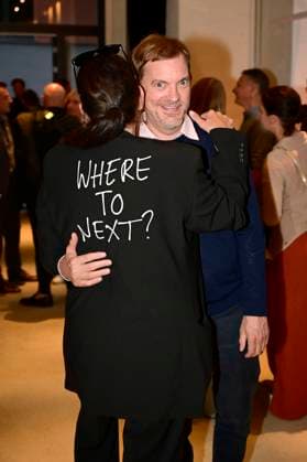 Katy Karrenbauer und Daniel Krauss bei der Premiere des Theaterstücks Vanya in der Komödie am Kurfürstendamm im Neuen Haus des Berliner Ensemble. Berlin, 03.08.2025