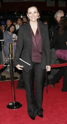 WEDDING DATE 3 NP Jan. 27, 2005 - Hollywood, CALIFORNIA, USA - MARTINE MCCUTCHEON -.THE WEDDING DATE - WORLD PREMIERE -.UNIVERSAL AMPHITHEATRE, HOLLYWOOD, CA -.01-27-2005 -. NINA PROMMER 2005.K41190NP Copyright: xNinaxPrommerx