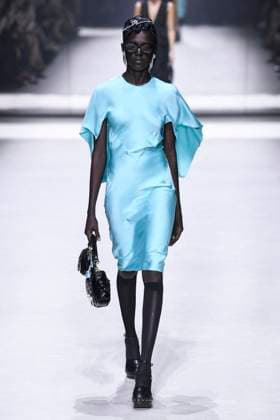 Défilé Fendi PAP printemps été 2023 lors de la fashion week de New York le 09 septembre 2022. Runway at the Fendi Spring Summer 2023 during September 2022 New York Fashion Week: The Shows at Hammerstein Ballroom on September 09, 2022 in New York City. New York Etats-Unis *** Défilé Fendi PAP printemps été 2023 lors de la mode week de New York le 09 septembre 2022 Runway at the Fendi Spring Summer 2023 during September 2022 New York Fashion Week The Shows at Hammerstein Ballroom on September 09, 2022 in New York City New York Etats Unis  Copyright: xAgencex xBestimagexAgencex xBestimagex