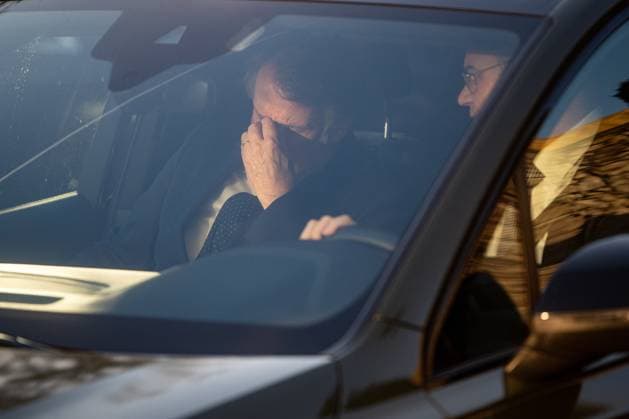 The funeral of Isak Andic, founder of Mango BARCELONA, SPAIN - DECEMBER 16: Chairman of Grupo Planeta and Atresmedia, Jose Creuheras????????????? arrives at the funeral chapel of the founder of Mango, Isak Andic, at the Tanatori Les Corts, on 16 December, 2024 in Barcelona, Catalonia, Spain. The founder of Mango, Isak Andic, died on December 14, at the age of 71 after suffering an accident in the mountain of Montserrat. Andic was returning from a hike with his eldest son, Jonathan, when he slipped and fell down a ravine approximately 150 meters high. Spain World. Editorial use only. Please get in touch for any other usage.  Copyright: x2025xAnadoluxLorenaxSopenax