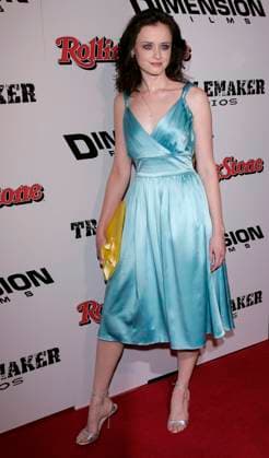Sin City Los Angeles Premiere Mar 28, 2005; Westwood, California, USA; Actress ALEXIS BLEDEL at the Sin City Los Angeles Premiere held at Mann s National Theatre. Westwood California USA Copyright: xLisaxO Connorx