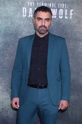 NEW YORK, NY - AUGUST 4: Farshad Farahat at Prime Video s The Terminal List: Dark Wolf New York Premiere at Regal Times Square on August 4, 2025 in New York City. Copyright: xRWx