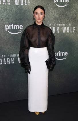 NEW YORK, NY - AUGUST 4: Tyner Rushing at Prime Video s The Terminal List: Dark Wolf New York Premiere at Regal Times Square on August 4, 2025 in New York City. Copyright: xRWx