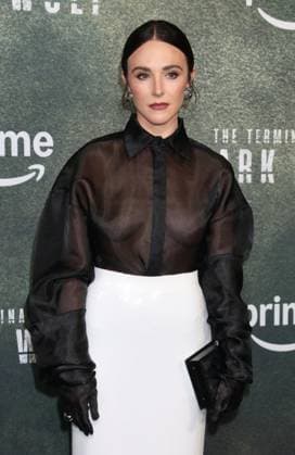 NEW YORK, NY - AUGUST 4: Tyner Rushing at Prime Video s The Terminal List: Dark Wolf New York Premiere at Regal Times Square on August 4, 2025 in New York City. Copyright: xRWx