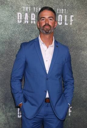 NEW YORK, NY - AUGUST 4: Chris Alvarez at Prime Video s The Terminal List: Dark Wolf New York Premiere at Regal Times Square on August 4, 2025 in New York City. Copyright: xRWx