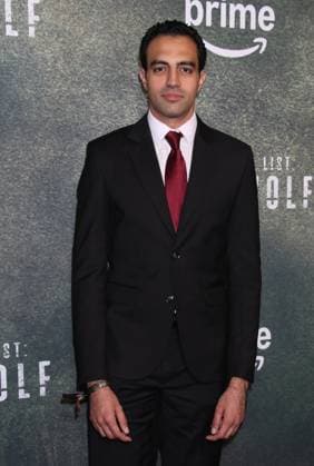 NEW YORK, NY - AUGUST 4: Fady Demian at Prime Video s The Terminal List: Dark Wolf New York Premiere at Regal Times Square on August 4, 2025 in New York City. Copyright: xRWx