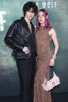 NEW YORK, NY - AUGUST 4: John Supnik and Aria Herbst at Prime Video s The Terminal List: Dark Wolf New York Premiere at Regal Times Square on August 4, 2025 in New York City. Copyright: xRWx