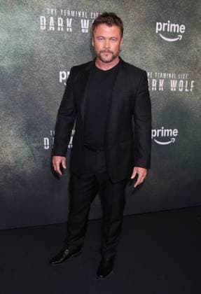 NEW YORK, NY - AUGUST 4: Luke Hemsworth at Prime Video s The Terminal List: Dark Wolf New York Premiere at Regal Times Square on August 4, 2025 in New York City. Copyright: xRWx