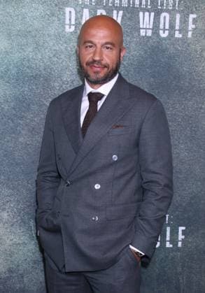 NEW YORK, NY - AUGUST 4: Dar Salim at Prime Video s The Terminal List: Dark Wolf New York Premiere at Regal Times Square on August 4, 2025 in New York City. Copyright: xRWx