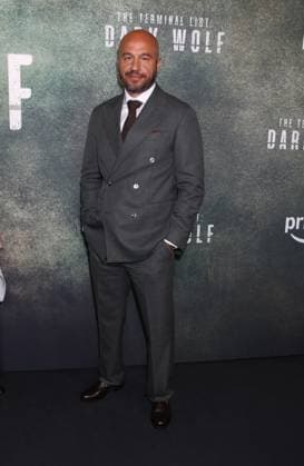 NEW YORK, NY - AUGUST 4: Dar Salim at Prime Video s The Terminal List: Dark Wolf New York Premiere at Regal Times Square on August 4, 2025 in New York City. Copyright: xRWx