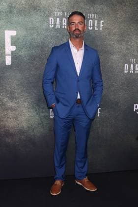 NEW YORK, NY - AUGUST 4: Chris Alvarez at Prime Video s The Terminal List: Dark Wolf New York Premiere at Regal Times Square on August 4, 2025 in New York City. Copyright: xRWx