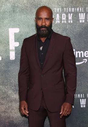 NEW YORK, NY - AUGUST 4: LaMonica Garrett at Prime Video s The Terminal List: Dark Wolf New York Premiere at Regal Times Square on August 4, 2025 in New York City. Copyright: xRWx