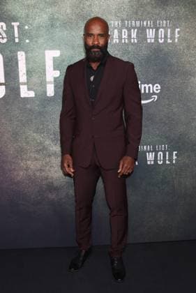 NEW YORK, NY - AUGUST 4: LaMonica Garrett at Prime Video s The Terminal List: Dark Wolf New York Premiere at Regal Times Square on August 4, 2025 in New York City. Copyright: xRWx