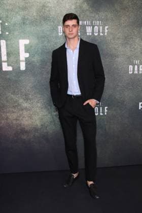 NEW YORK, NY - AUGUST 4: Justin Lupo at Prime Video s The Terminal List: Dark Wolf New York Premiere at Regal Times Square on August 4, 2025 in New York City. Copyright: xRWx