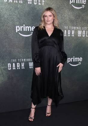 NEW YORK, NY - AUGUST 4: Chelsea Linder at Prime Video s The Terminal List: Dark Wolf New York Premiere at Regal Times Square on August 4, 2025 in New York City. Copyright: xRWx