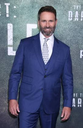 NEW YORK, NY - AUGUST 4: Jack Carr at Prime Video s The Terminal List: Dark Wolf New York Premiere at Regal Times Square on August 4, 2025 in New York City. Copyright: xRWx