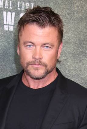 NEW YORK, NY - AUGUST 4: Luke Hemsworth at Prime Video s The Terminal List: Dark Wolf New York Premiere at Regal Times Square on August 4, 2025 in New York City. Copyright: xRWx