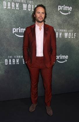NEW YORK, NY - AUGUST 4: Taylor Kitsch at Prime Video s The Terminal List: Dark Wolf New York Premiere at Regal Times Square on August 4, 2025 in New York City. Copyright: xRWx