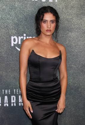 NEW YORK, NY - AUGUST 4: Shiraz Tzarfati at Prime Video s The Terminal List: Dark Wolf New York Premiere at Regal Times Square on August 4, 2025 in New York City. Copyright: xRWx