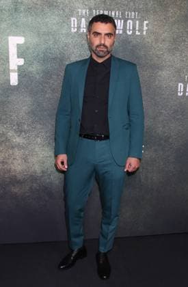 NEW YORK, NY - AUGUST 4: Farshad Farahat at Prime Video s The Terminal List: Dark Wolf New York Premiere at Regal Times Square on August 4, 2025 in New York City. Copyright: xRWx