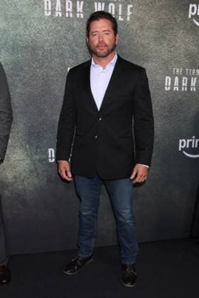 NEW YORK, NY - AUGUST 4: Jared Shaw at Prime Video s The Terminal List: Dark Wolf New York Premiere at Regal Times Square on August 4, 2025 in New York City. Copyright: xRWx