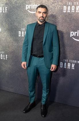 August 4, 2025, Bronx, New York, USA: Farshad Farahat attends premiere of Amazon Prime Video series The Terminal List: Dark Wolf at Regal Times Square in New York, NY on August 4, 2025 Bronx USA - ZUMAr339 20250804_znp_r339_086 Copyright: xLevxRadinx