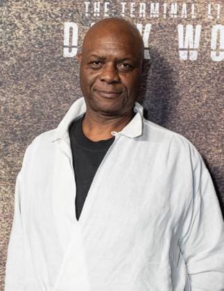 August 4, 2025, Bronx, New York, USA: Robert Wisdom attends premiere of Amazon Prime Video series The Terminal List: Dark Wolf at Regal Times Square in New York, NY on August 4, 2025 Bronx USA - ZUMAr339 20250804_znp_r339_094 Copyright: xLevxRadinx