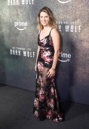 August 4, 2025, Bronx, New York, USA: Ruth Barrett attends premiere of Amazon Prime Video series The Terminal List: Dark Wolf at Regal Times Square in New York, NY on August 4, 2025 Bronx USA - ZUMAr339 20250804_znp_r339_095 Copyright: xLevxRadinx
