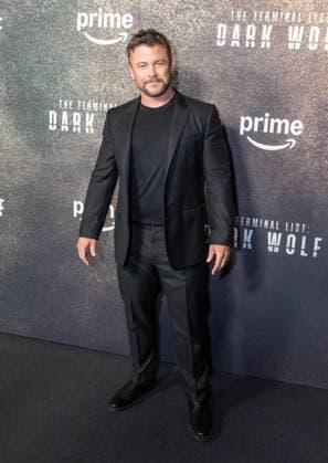 August 4, 2025, Bronx, New York, USA: Luke Hemsworth attends premiere of Amazon Prime Video series The Terminal List: Dark Wolf at Regal Times Square in New York, NY on August 4, 2025 Bronx USA - ZUMAr339 20250804_znp_r339_097 Copyright: xLevxRadinx