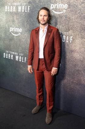 August 4, 2025, Bronx, New York, USA: Taylor Kitsch attends premiere of Amazon Prime Video series The Terminal List: Dark Wolf at Regal Times Square in New York, NY on August 4, 2025 Bronx USA - ZUMAr339 20250804_znp_r339_107 Copyright: xLevxRadinx