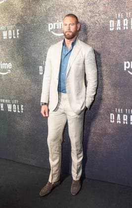 August 4, 2025, Bronx, New York, USA: Tom Hopper attends premiere of Amazon Prime Video series The Terminal List: Dark Wolf at Regal Times Square in New York, NY on August 4, 2025 Bronx USA - ZUMAr339 20250804_znp_r339_111 Copyright: xLevxRadinx