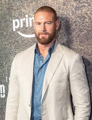 August 4, 2025, Bronx, New York, USA: Tom Hopper attends premiere of Amazon Prime Video series The Terminal List: Dark Wolf at Regal Times Square in New York, NY on August 4, 2025 Bronx USA - ZUMAr339 20250804_znp_r339_112 Copyright: xLevxRadinx
